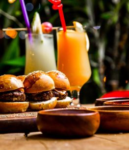 mini-burgers-french-fries-spices-cocktails-side-view_141793-1814