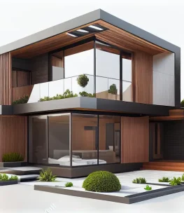 modern-residential-district-with-green-roof-balcony-generated-by-ai_188544-10276